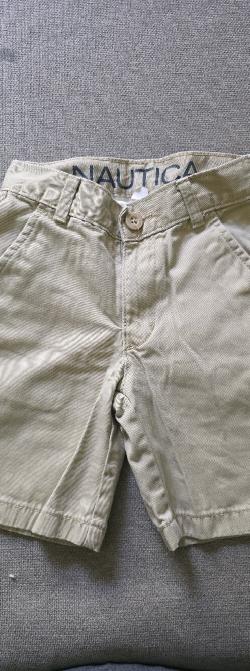 Nautica Men's Light Khaki Chino Shorts